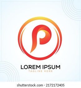 Moderne, kreative Premium-Logo-Design, Vektorgrafik-Vorlage