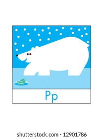 P is for Polar Bear