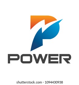 P Power Logo