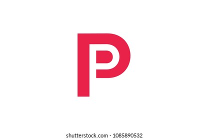 P PP Letter Initial Logo Design Template