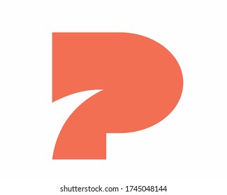 p and p+q and p+r and p+d monogram logo designs