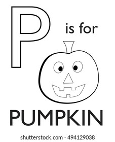 P is for Pumpkin