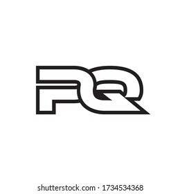 P Q-Linien Symbol für das Symbol