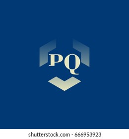P Q Logo