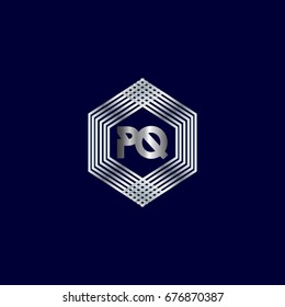 P Q Logo