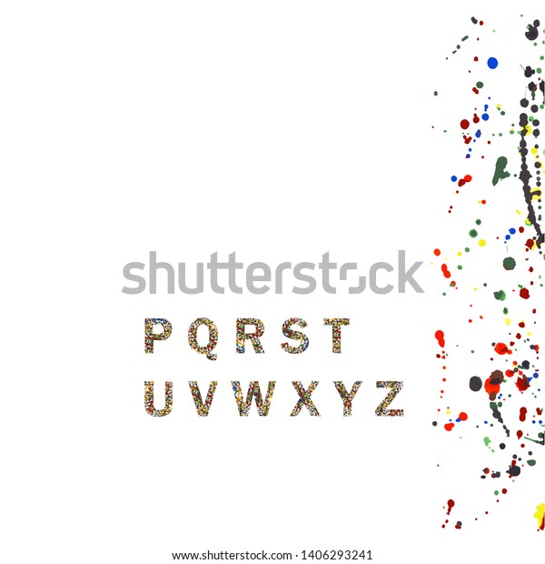 P Q R S T U The Arts Stock Image