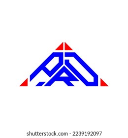 P R D letter logo creative design with vector graphic, P R D simple and modern logo.