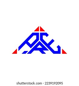 P R E letter logo creative design with vector graphic, P R E simple and modern logo.