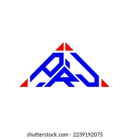 P R J letter logo creative design with vector graphic, P R J simple and modern logo.
