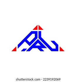 P R L letter logo creative design with vector graphic, P R L simple and modern logo.