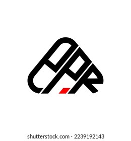 P P R letter logo creative design with vector graphic, P P R simple and modern logo.