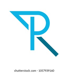 P and R Logo