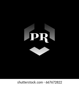 P R Logo