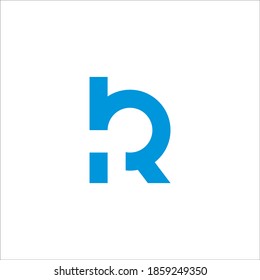 P R Logo-Design, Vektorsymbol