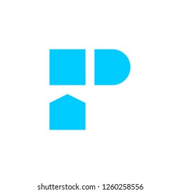 P Real Estate Logo