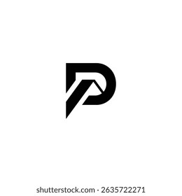 P roof logo triangle illusion vector technology