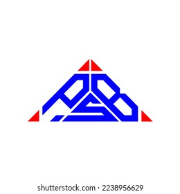 P S B Buchstaben Logo kreatives Design mit Vektorgrafik, P S B einfach und modern Logo.