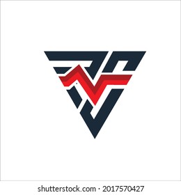 diseños de logotipo de p s sencillos modernos para negocios de logotipo de gestión