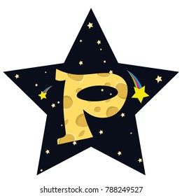 P in the star