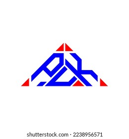 P U K Brief Logo kreatives Design mit Vektorgrafik, P U K einfaches und modernes Logo.