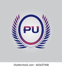 P U Logo