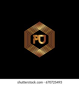 P U Logo