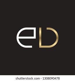 P V initial letter, modern logo design template vector