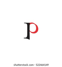 p vector logo