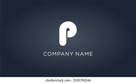 Nombre de la compañía de elementos de plantilla de diseño de iconos de vectores
