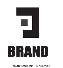 P Vector Logo Letter. Vector illustrations