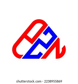 P Z N letter logo creative design with vector graphic, P Z N simple and modern logo.