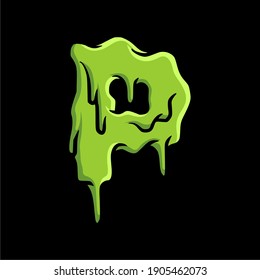 P The Zombie Font Slime