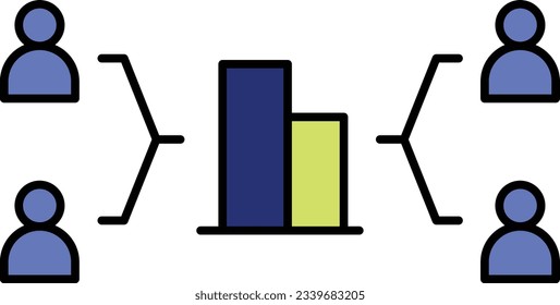 p2p lending Financial Technology Icon