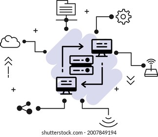 130 Vpn Diagram Images, Stock Photos & Vectors | Shutterstock