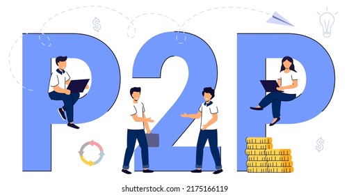 P2P Peer to Peer Insurance Model Collaborative Consumption Policyholder Cooperation Startup Project Development and Collect Income Investment Deposit E-Money Cryptocurrency Virtual Transaction