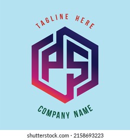 P5 lettering logo is simple, easy to understand and authoritative