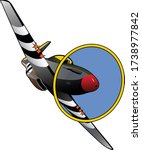 P-51 Mustang World War II American Fighter Airplane