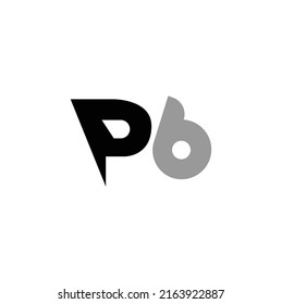 P6 Letter Logo Design Vector Stock Vector (Royalty Free) 2163922887 ...