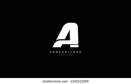 PA AP Abstract initial monogram letter alphabet logo design