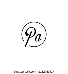 Das Frauenkonzept des PA-Kreises ist das erste Logo für Schönheit und Mode