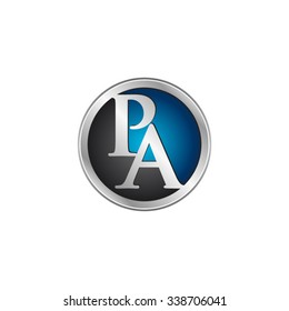 PA initial circle logo 