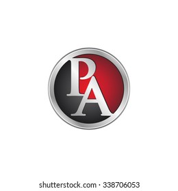 PA initial circle logo 