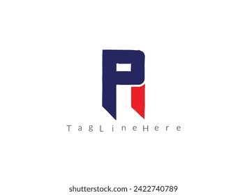  PA    intial logo vector, Initial logo vector
