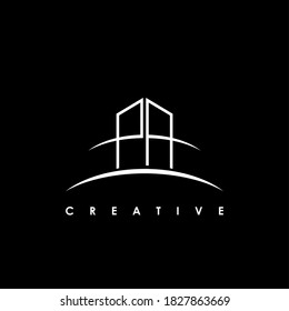 PA Letter Initial Logo Design Template Vector Illustration	
