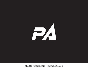 Logo-Design des PA-Briefes und Logo-Design