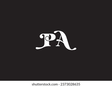 Logo-Design des PA-Briefes und Logo-Design