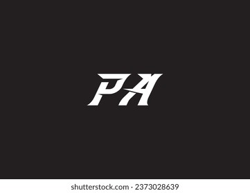Logo-Design des PA-Briefes und Logo-Design