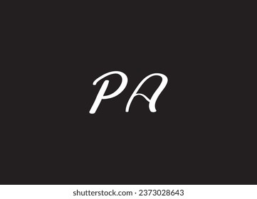 Logo-Design des PA-Briefes und Logo-Design