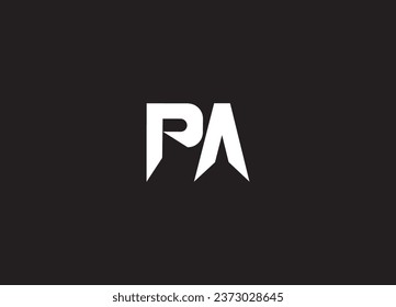 Logo-Design des PA-Briefes und Logo-Design