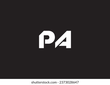 Logo-Design des PA-Briefes und Logo-Design